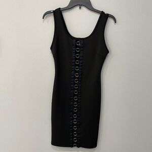 Forever 21 Women’s Black Sleeveless Bodycon Mini Dress Size Small